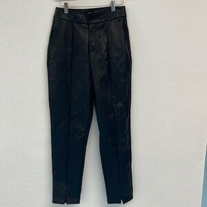 Nasty Gal High Waisted Faux Leather Pants